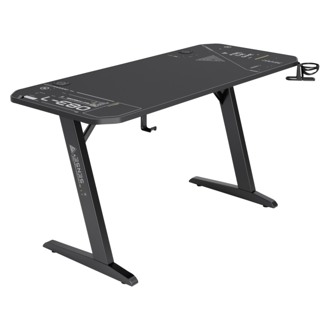 Biurko SENSE7 Nomad Cybernetic 140x60 cm