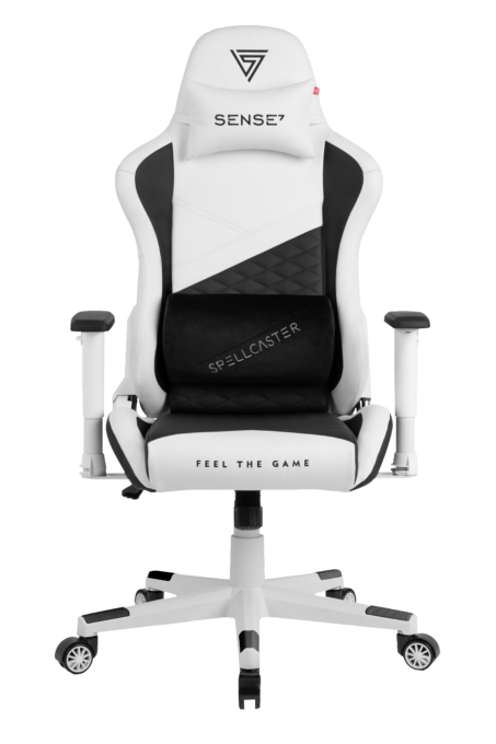 Fotel SENSE7 Spellcaster Senshi Edition - biały